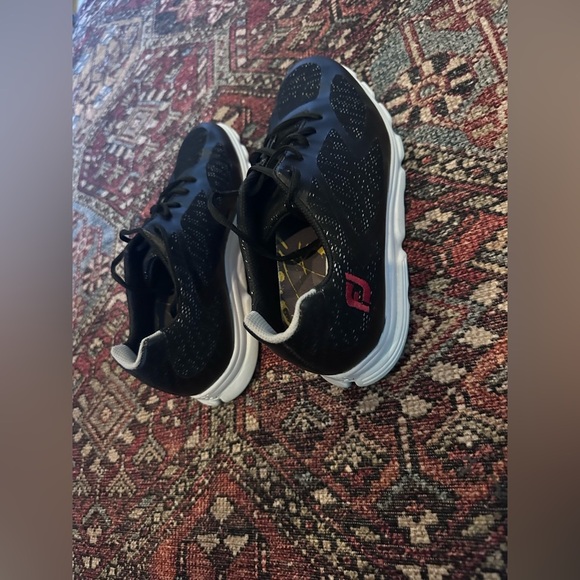 Men’s FootJoy/FJ Golf SuperLites, Black size 9M - Picture 4 of 10